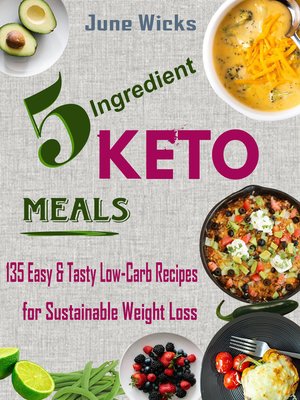 cover image of 5 Ingredient Keto Meals